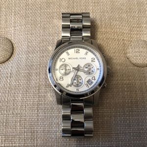 Michael Kors Chronograph Stainless Steel Watch